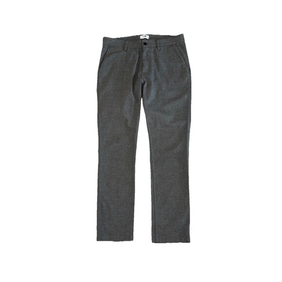 NN07 No Nationality Marco Pants Tailored Chino 34 / 32 Gray Golf - Picture 12 of 12